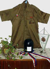 Bonnyho skautská košile<br> | foto: archiv SOVF