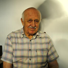 Bratr Petr Vyleta (květen 2025) | <br>foto: Ondřej Přerovský