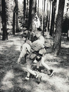 Na skautské výpravě |<br> foto: Pavel Štajer