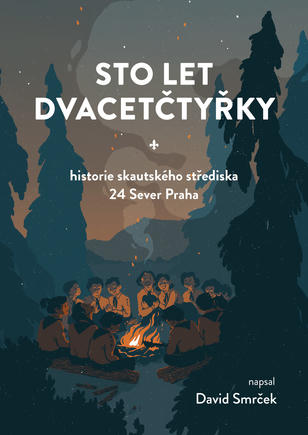 Sto let Dvacetčtyřky | obálka: Tereza Basařová