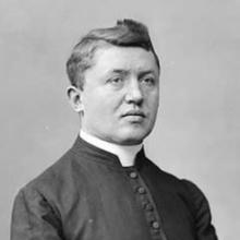 Páter Alois Svojsík | foto:<br> Langhans Archiv Praha