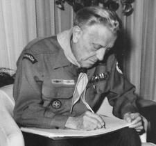 Bratr Velen Fanderlik v exilu |<br> foto: archiv Ondřeje Přerovského