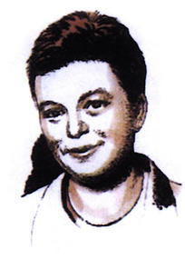 Sestra náčelní Hana Kvapilová; <br>publikace „Skautské století“ <br>|kresba: Marko Čermák