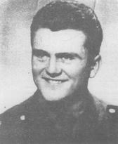 Br. Karel Kahoun v době nástupu na vojnu; 1956 | repro: Archiv SOVF