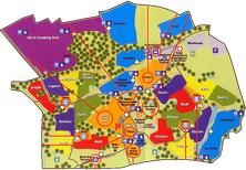 Mapa areálu | repro: archiv SOVF