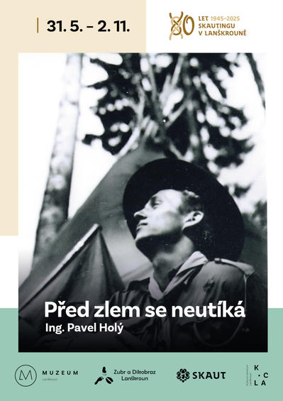 Aktualizovaný plakát k výstavě | repro: <br>Městské muzeum Lanškroun