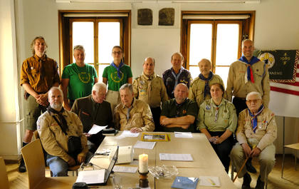 Účastníci XXV. sněmu SOVF | foto: Petra Školoudová